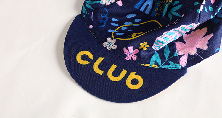 vintage cycling caps